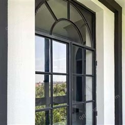 铝合金复古钢窗上门定制