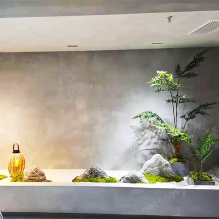 景观仿真植物装饰 商场酒店假植物氛围造景绿植盆景可定制