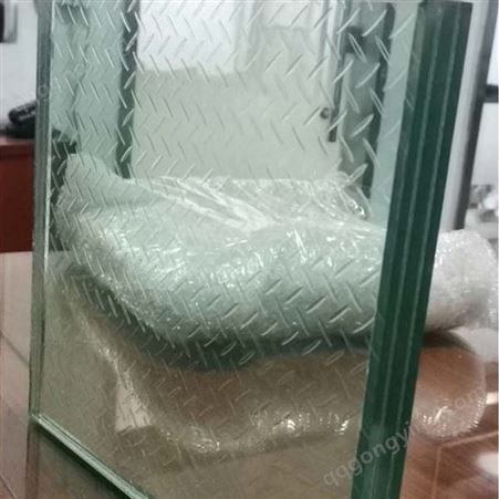 供应现货 超白玻璃 双面夹胶钢化玻璃 厚度5+5，6+6（mm）