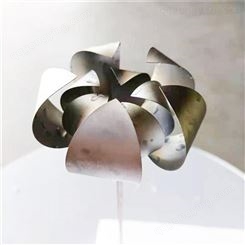 镍钛记忆形状花温控魔术NiTi合金片遇热张开冷却闭合双程镍钛金属