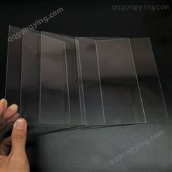 AR增透射玻璃 2mm减反射ar玻璃 单面高透光镀膜钢化玻璃厂