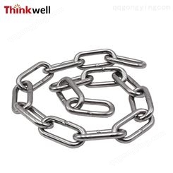 304不锈钢链条长环链条吊灯链短环链起重链条不锈钢铁链