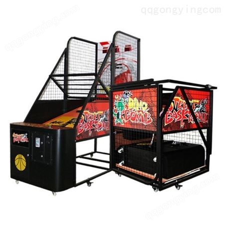 直销批发 经济投篮机 电玩城竞技设备 高配大型篮球机