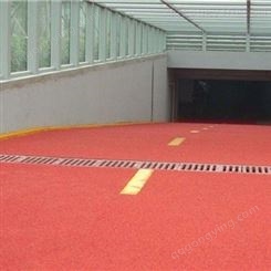 塑胶篮球场施工 硅pu球场材料厂家 永兴 标准球场 现货供应