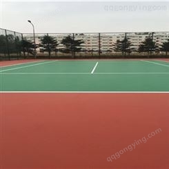篮球场地面材料种类 网球场的规格 永兴 篮球场用材料 欢迎采购