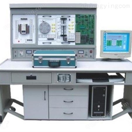PLC可编程控制器 单片机变频调速综合实训装置 PLC实验台 职教品牌厂家