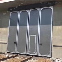天津pvc折叠门 PVC折叠门推拉开放式厨房 厨房折叠门生产厂家
