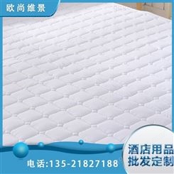 加厚防护保护 柔软舒适磨耐 可加工定制 欧尚维景 民宿酒店床垫