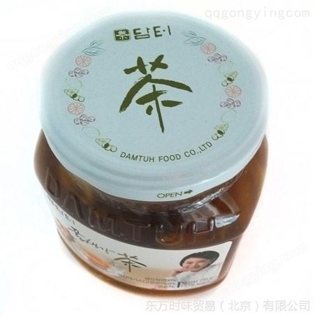 批发销售 韩国丹特牌蜂蜜生姜茶 蜂蜜冲饮果味茶 770g
