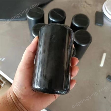 厂家加工 橡胶减震块 黑色减震橡胶垫 橡胶平垫 橡胶柱批发