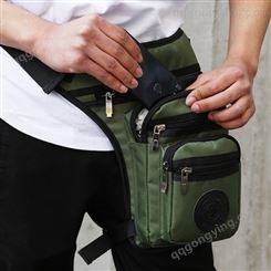 深圳手袋厂定制2018新款男士斜跨单肩包户外休闲胸包挂包外贸货源