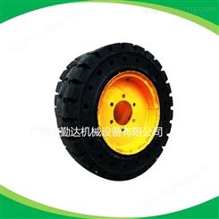 广州铲车实心轮胎 20.5-16实心轮胎