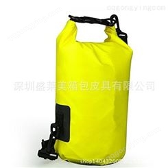 深圳箱包手袋厂定制新款专业漂流袋防水游泳袋沙滩袋户外旅行水桶