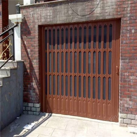 北京折叠门定做 pvc折叠门 上门安装