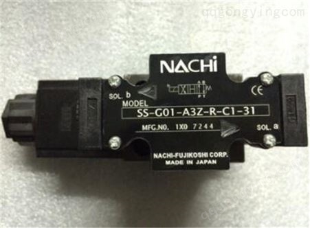 日本不二越NACHI电磁阀SS-G03-E3X-R-D2-22 SS-G01-H3X-GR-D2-