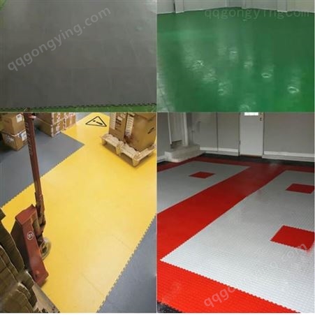 工业地板工厂直销库存塑料加工地板工PVC车间塑料地板拼接卡扣地板PVC环保建材