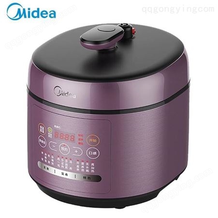 美的（Midea）电压力锅家用电压力煲智能电高压锅MY-SS5042P