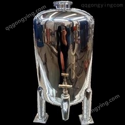 定制不锈钢储气罐 非标压力容器 1立方立式储罐