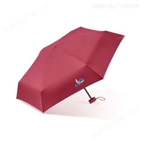 蕉下随身系列五折六折扁伞 蕉下迷你雨伞 太阳伞防紫外线折叠伞